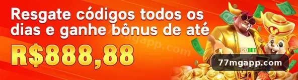 Central de promoções do app para bônus e páginas de oferta